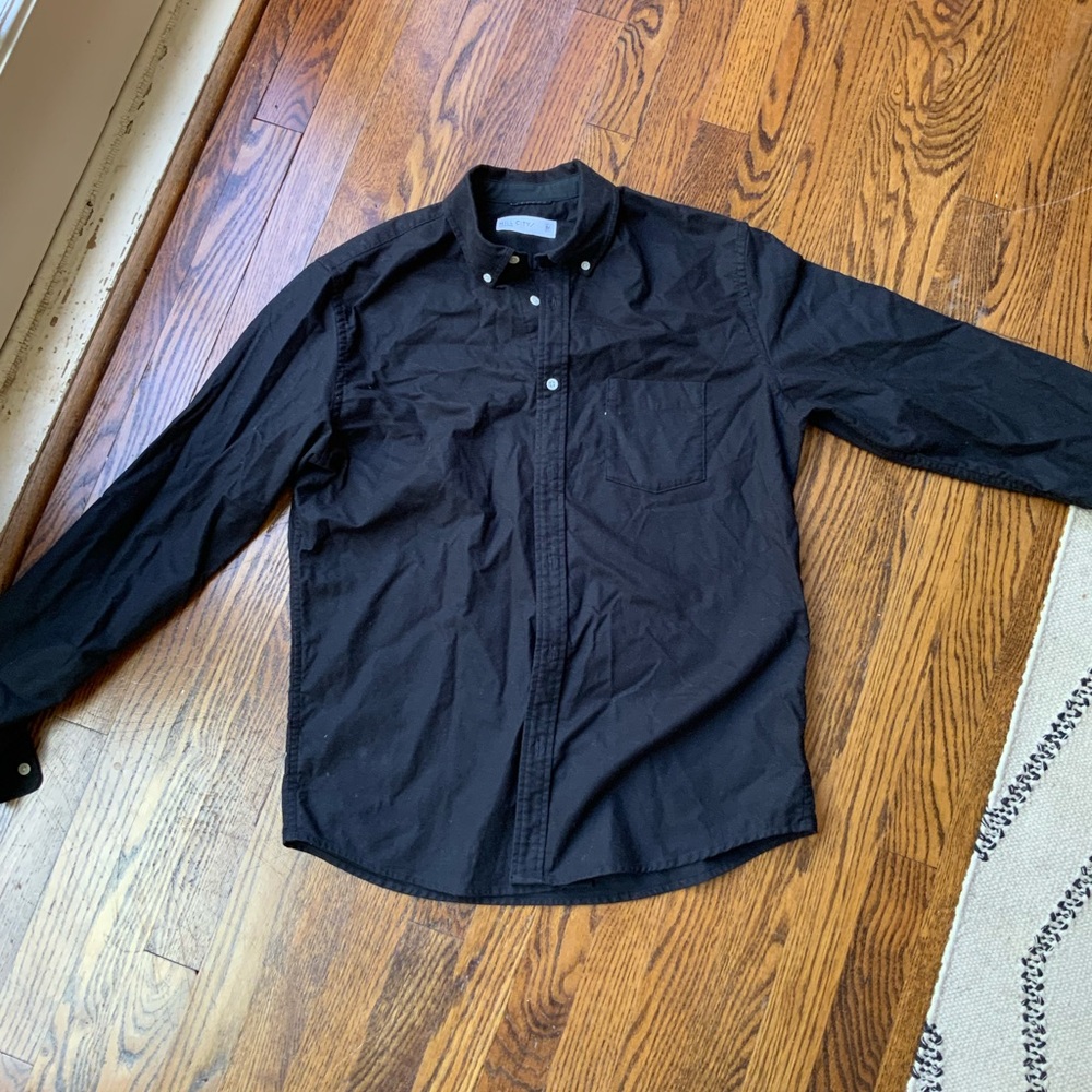Hill City mens button down
